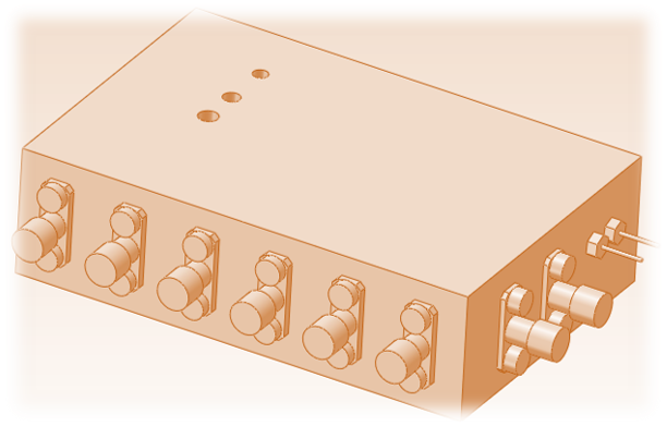 頻率基準、時鐘分配模塊